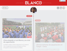 Tablet Screenshot of luismanuelblanco.com